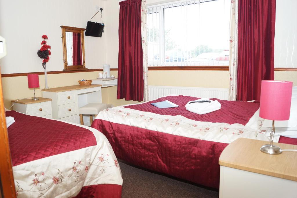 Boathouse Hotel Holyhead Chambre photo