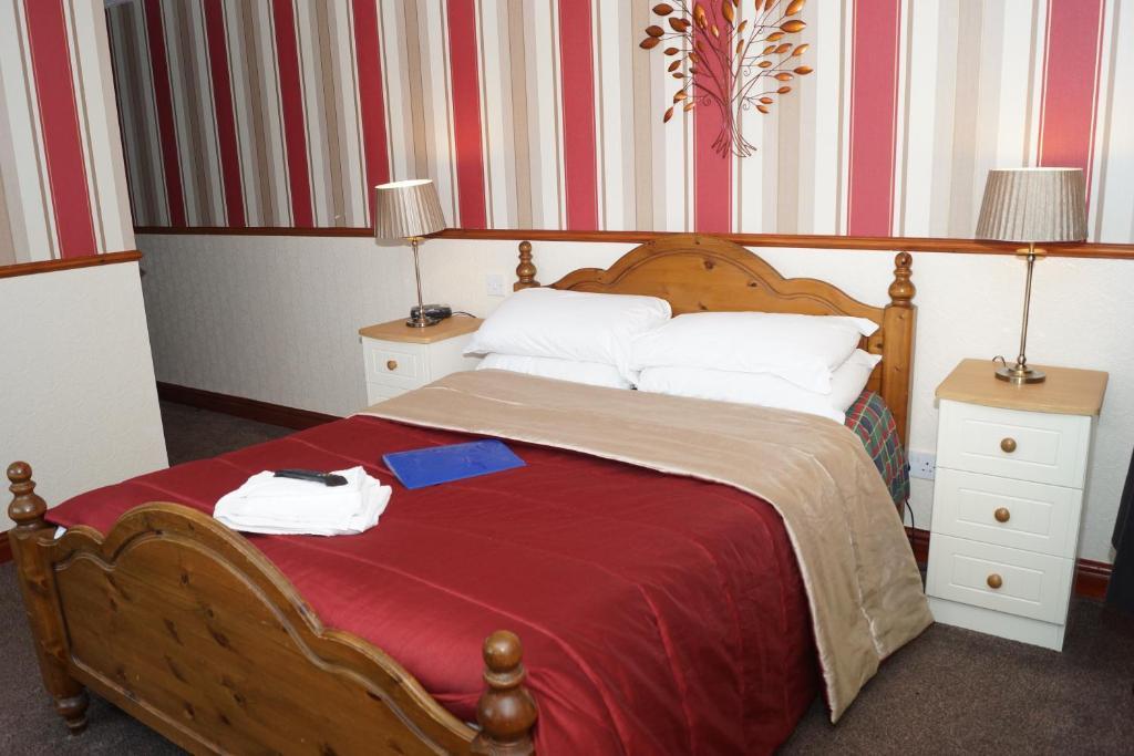 Boathouse Hotel Holyhead Chambre photo